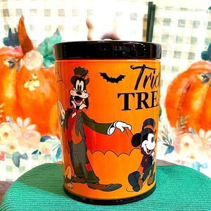 Disney Mickey and friends Halloween canister NWT